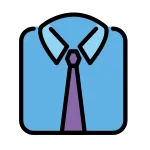 Necktie SVG Icon
